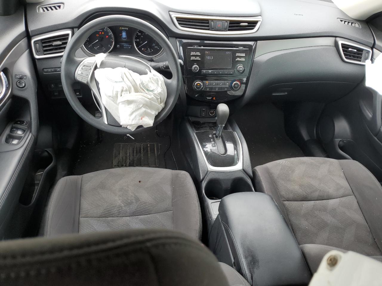 2016 Nissan Rogue S VIN: KNMAT2MV8GP682804 Lot: 71782815