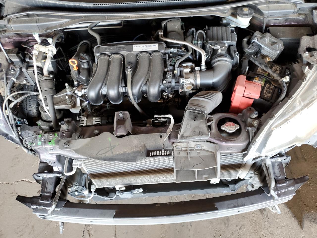 2016 Honda Fit Ex VIN: JHMGK5H75GX037388 Lot: 84203905