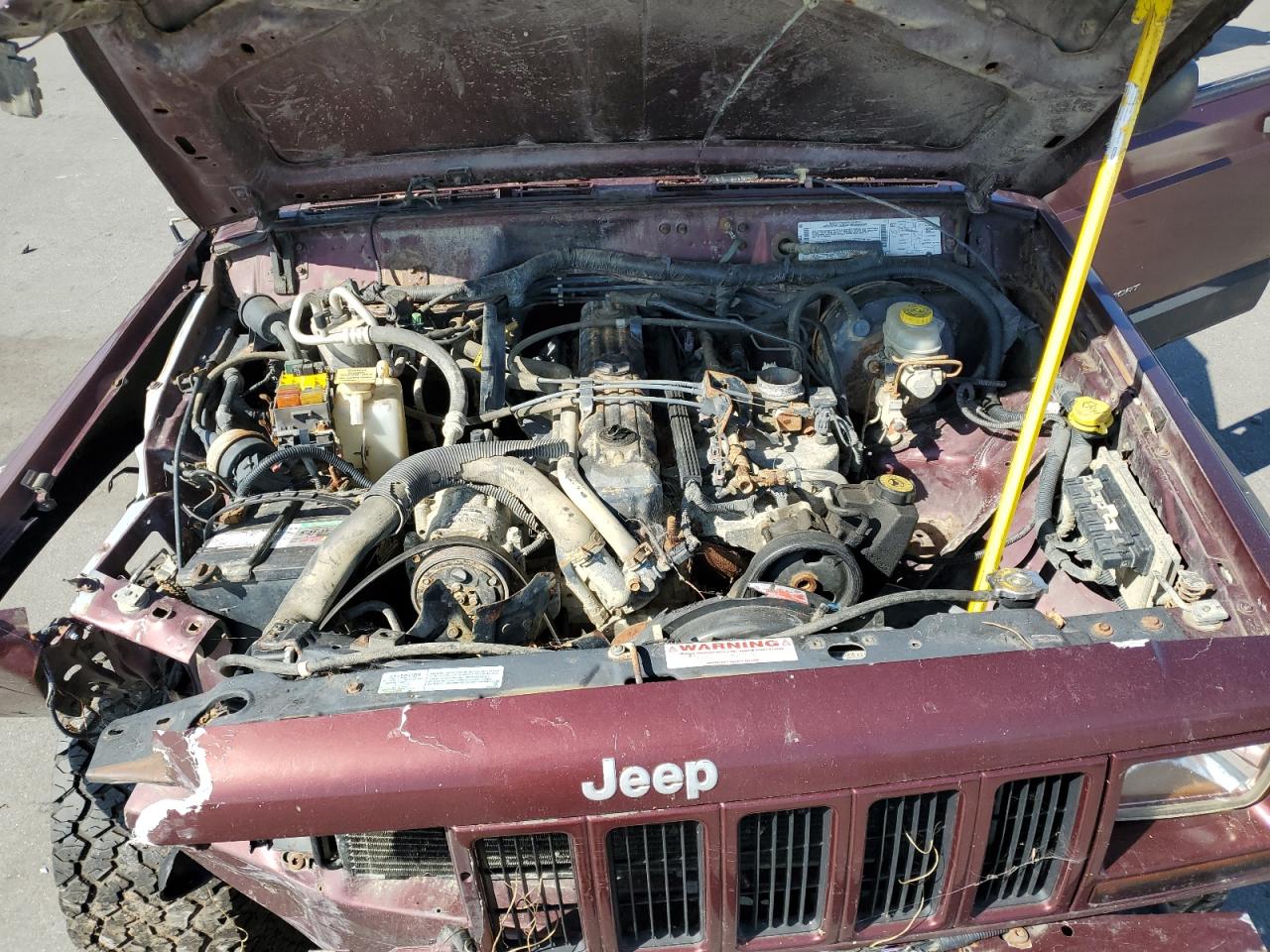 2001 Jeep Cherokee Sport VIN: 1J4FF48S61L548021 Lot: 80242125