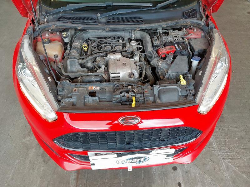 2015 FORD FIESTA ZETEC S RED EDITIO 1.0 ECOBOOST 140 ZETEC S RED 3DR