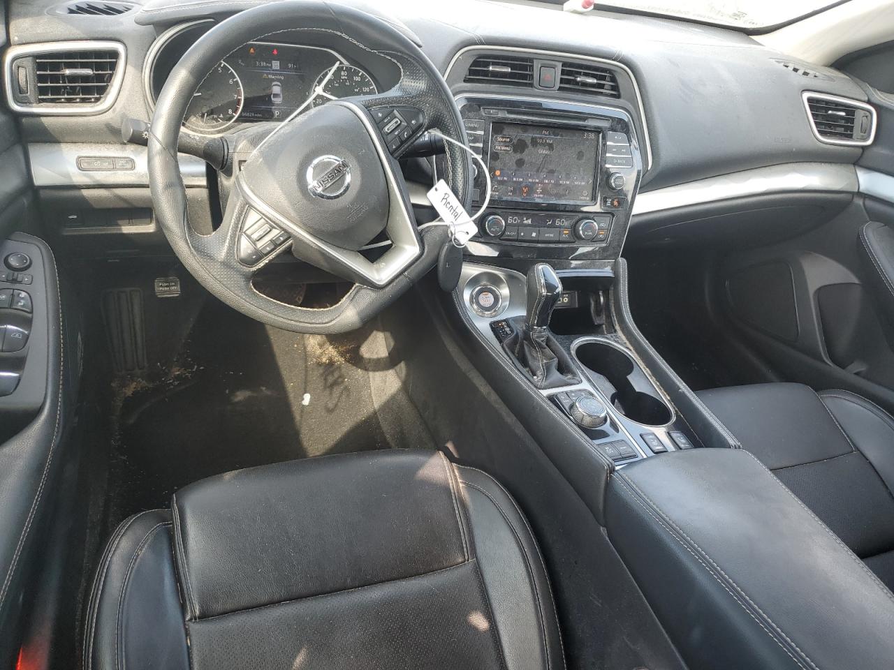 2022 Nissan Maxima Sv VIN: 1N4AA6CV4NC508883 Lot: 80322055