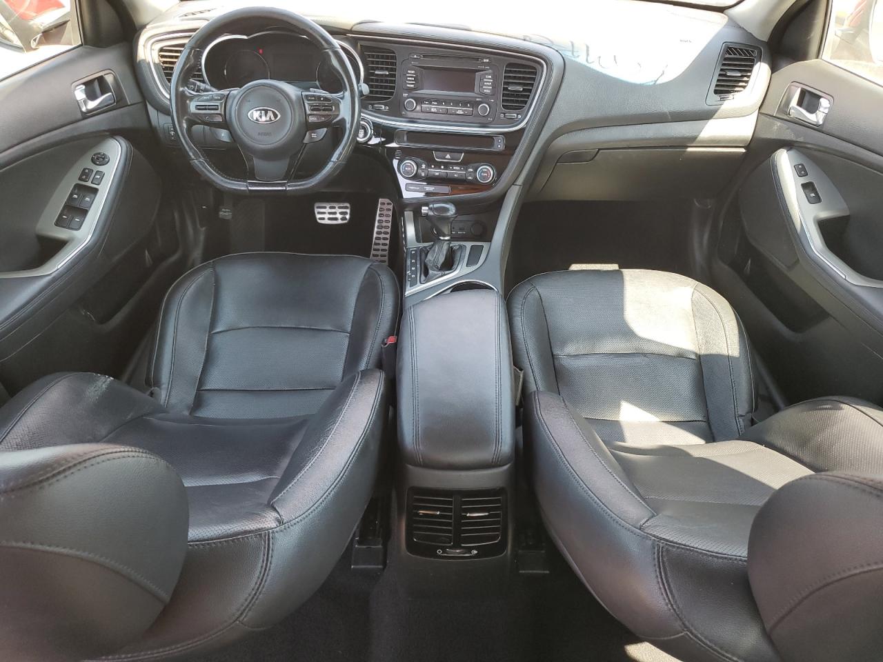 2014 Kia Optima Sx VIN: 5XXGR4A66EG283752 Lot: 80398755