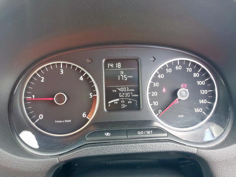 2012 VOLKSWAGEN POLO MATCH TDI 