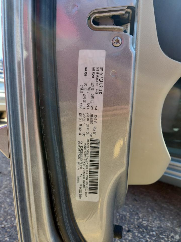 2016 Dodge Grand Caravan Se VIN: 2C4RDGBG6GR350473 Lot: 80253915