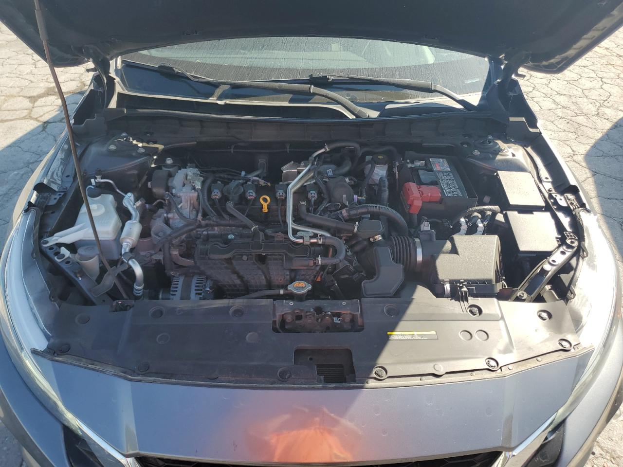 2022 Nissan Altima Sv VIN: 1N4BL4DV7NN382198 Lot: 81305815