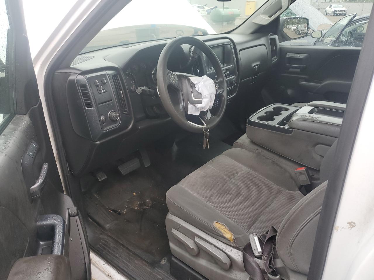 2017 GMC Sierra C1500 VIN: 1GTN1LEC5HZ253054 Lot: 81016595