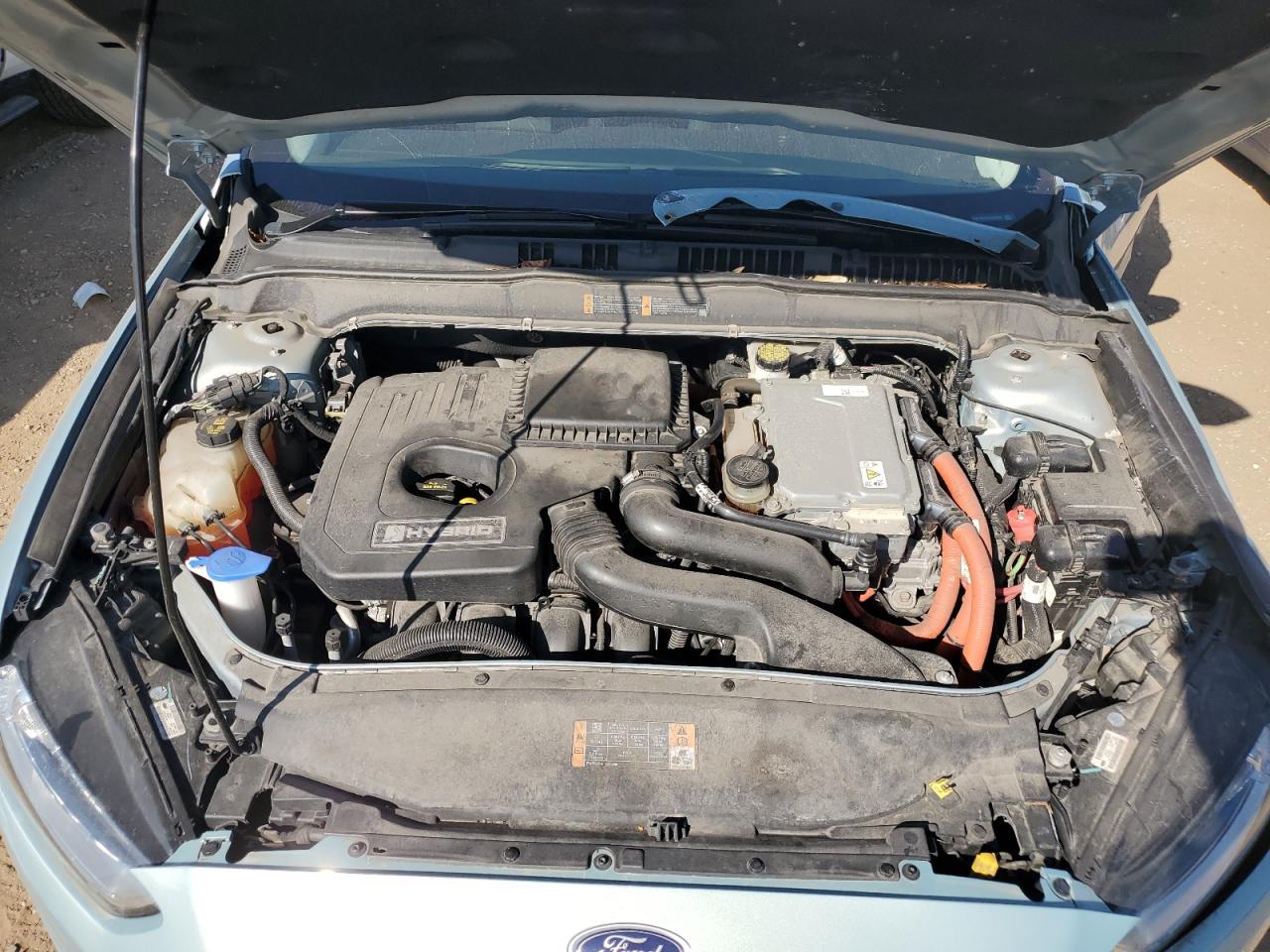 2013 Ford Fusion Se Hybrid VIN: 3FA6P0LU6DR320102 Lot: 84189145
