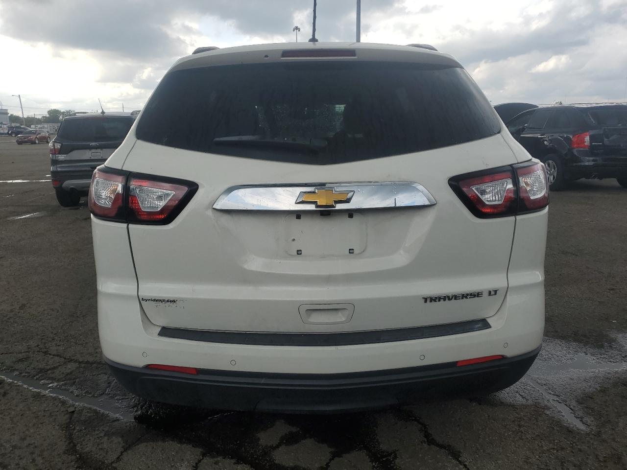 2015 Chevrolet Traverse Lt VIN: 1GNKRGKD4FJ256580 Lot: 81298675