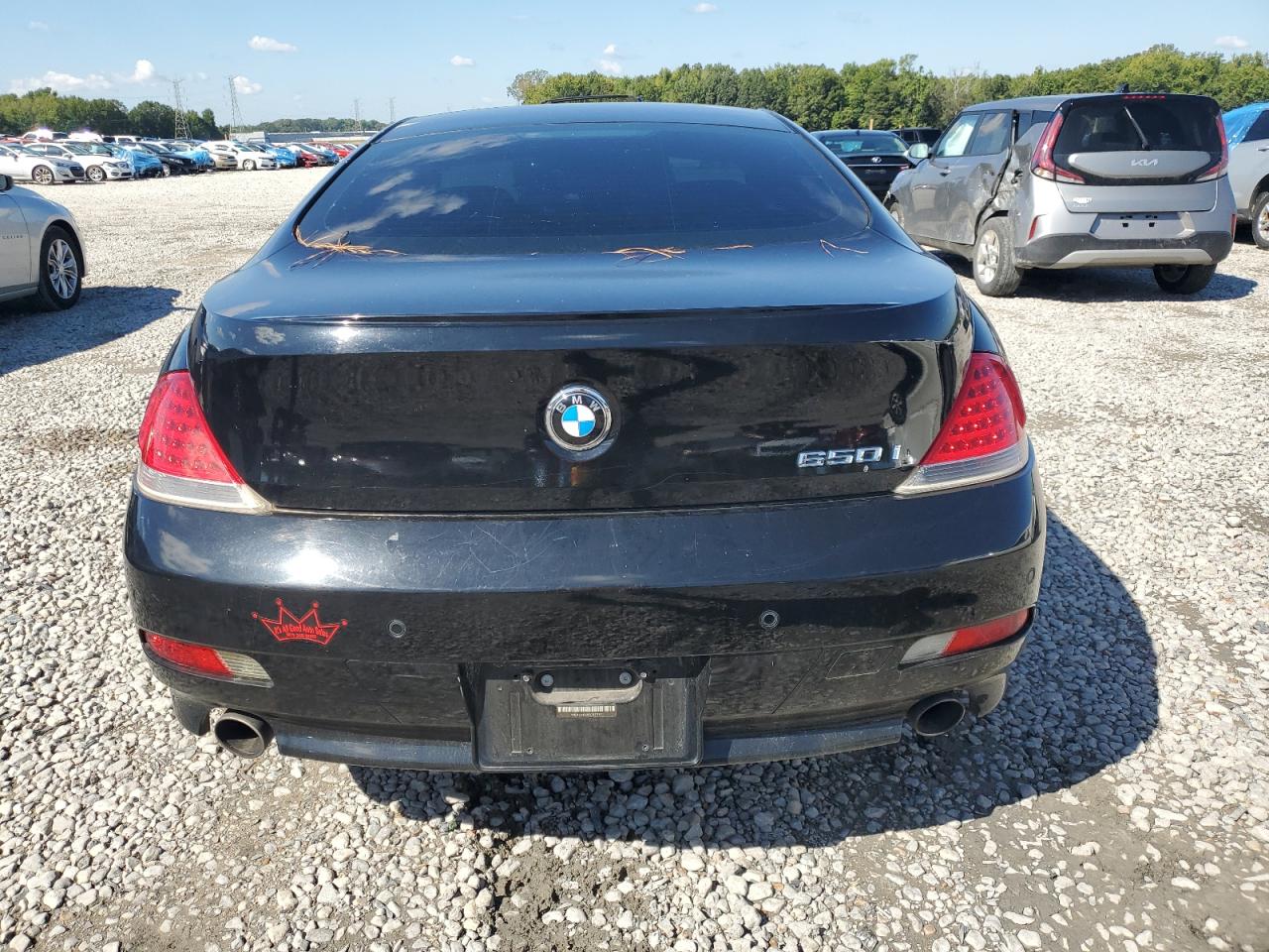 2007 BMW 650 I VIN: WBAEH13587CR51757 Lot: 81856545