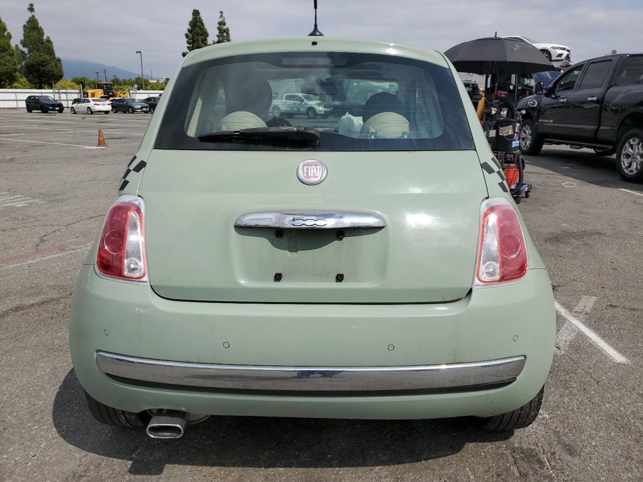 2015 Fiat 500 Lounge VIN: 3C3CFFCR2FT550082 Lot: 84221465
