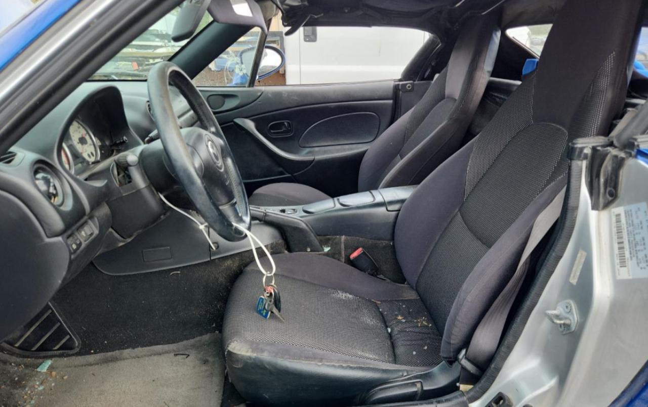 2003 Mazda Mx-5 Miata Base VIN: JM1NB353730312129 Lot: 71307735