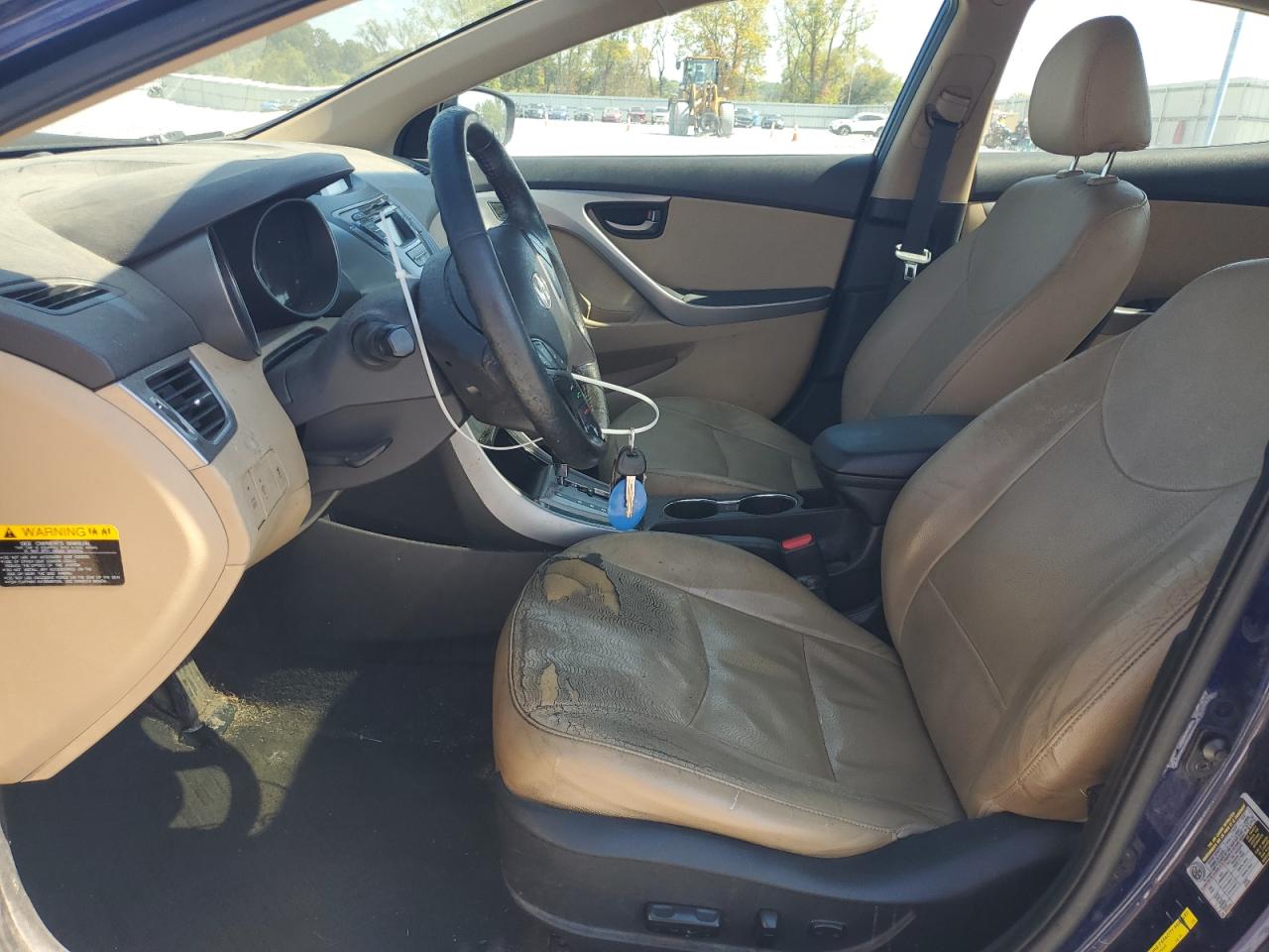 2013 Hyundai Elantra Gls VIN: 5NPDH4AE4DH196092 Lot: 81373315