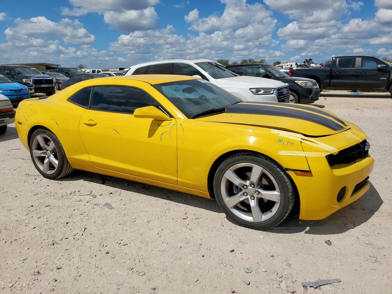 2012 Chevrolet Camaro Ls VIN: 2G1FA1E34C9133329 Lot: 81680825