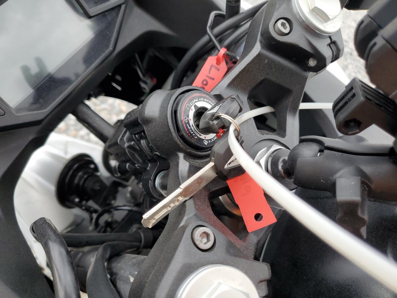 2025 Kawasaki Ex500 H VIN: ML5EXGH15SDA35410 Lot: 82040415