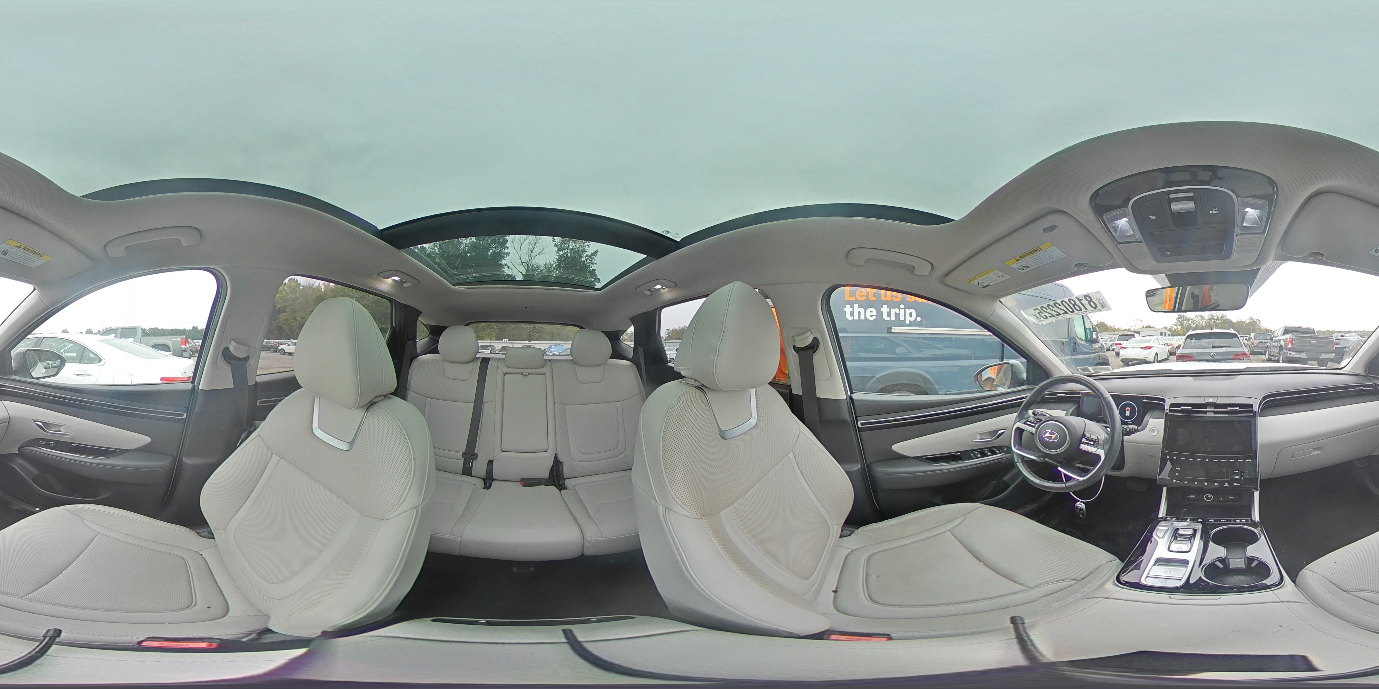 2022 Hyundai Tucson Limited VIN: 5NMJECAE8NH004094 Lot: 81802225