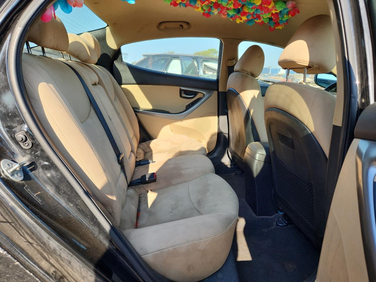 2013 Hyundai Elantra Gls VIN: 5NPDH4AE5DH307300 Lot: 81010135