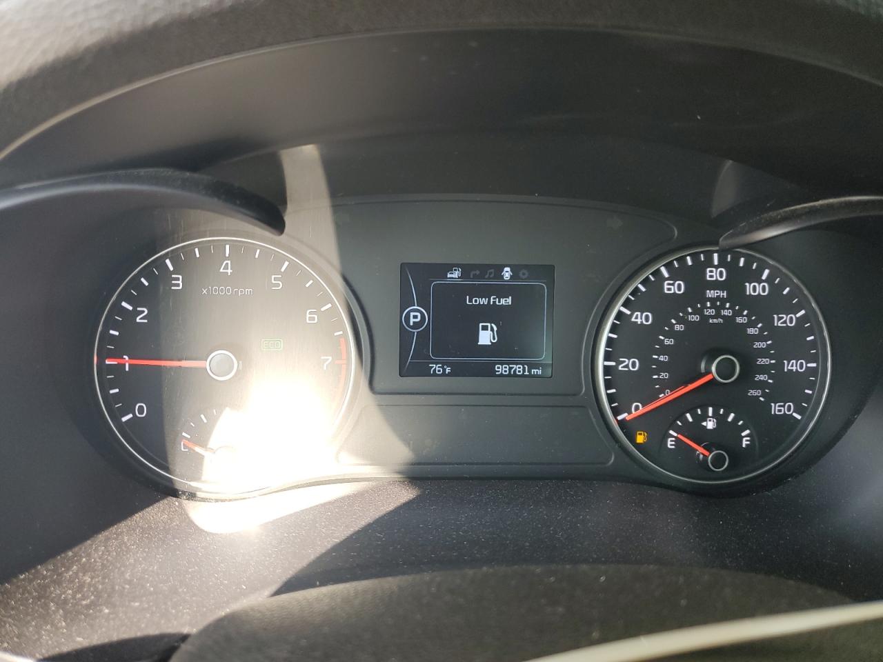 2017 Kia Optima Ex VIN: 5XXGU4L31HG161631 Lot: 81053545