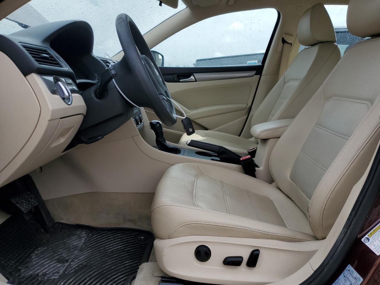 2013 Volkswagen Passat S VIN: 1VWAP7A37DC143224 Lot: 71457055