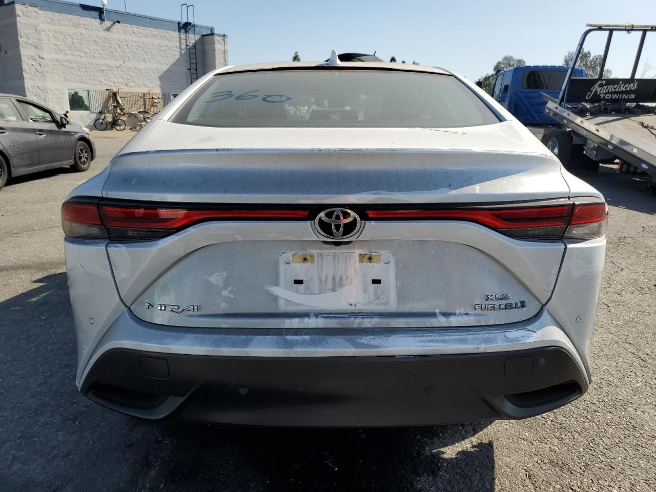 2023 Toyota Mirai Xle VIN: JTDAAAAA9PA008956 Lot: 71632135