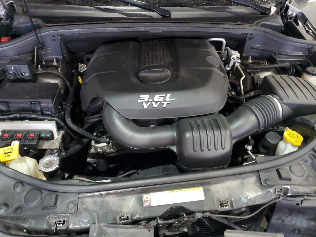 2012 Dodge Durango Crew VIN: 1C4RDJDG7CC163398 Lot: 81640595