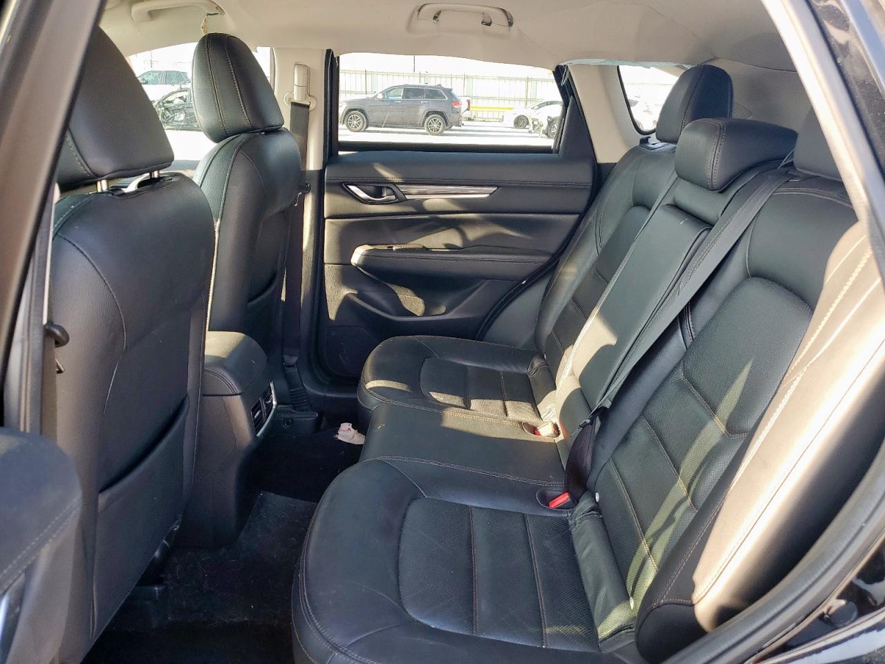 2019 Mazda Cx-5 Grand Touring VIN: JM3KFADMXK1647293 Lot: 80909655