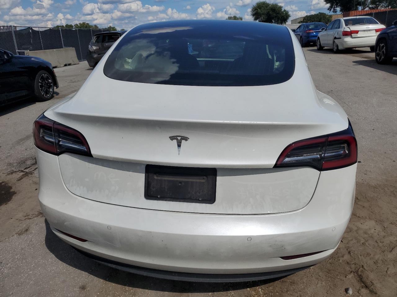 2020 Tesla Model 3 VIN: 5YJ3E1EA1LF797564 Lot: 81829635