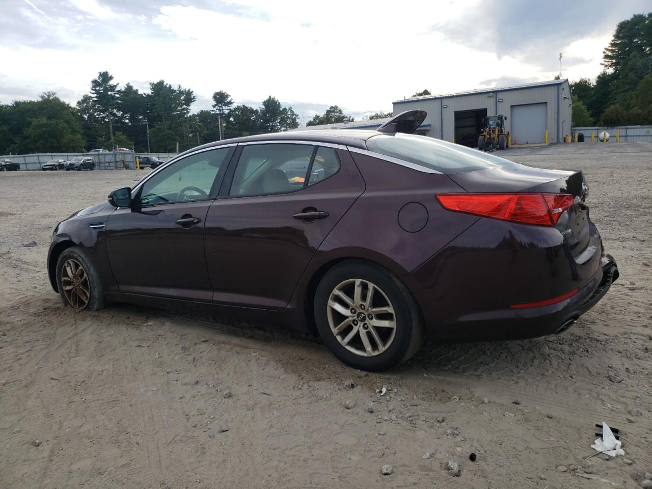 2011 Kia Optima Lx VIN: KNAGM4A74B5168460 Lot: 80845735