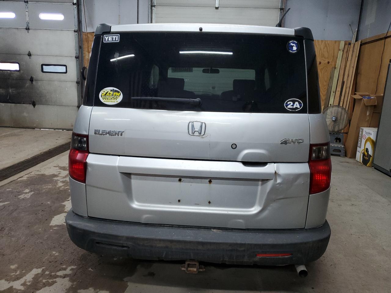 2009 Honda Element Lx VIN: 5J6YH28319L003131 Lot: 81472815