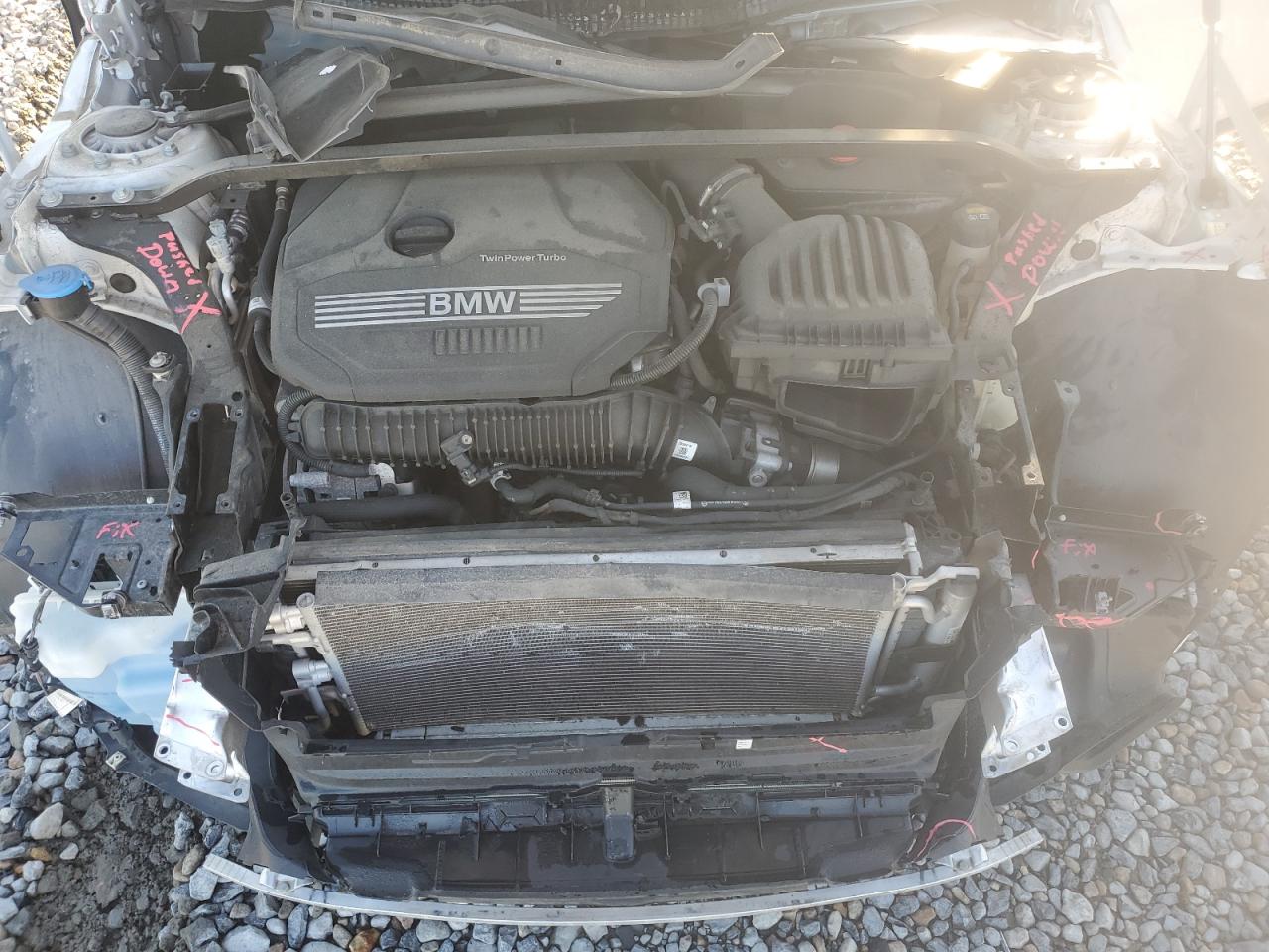 2021 BMW X1 xDrive28I VIN: WBXJG9C00M5T75687 Lot: 81722915