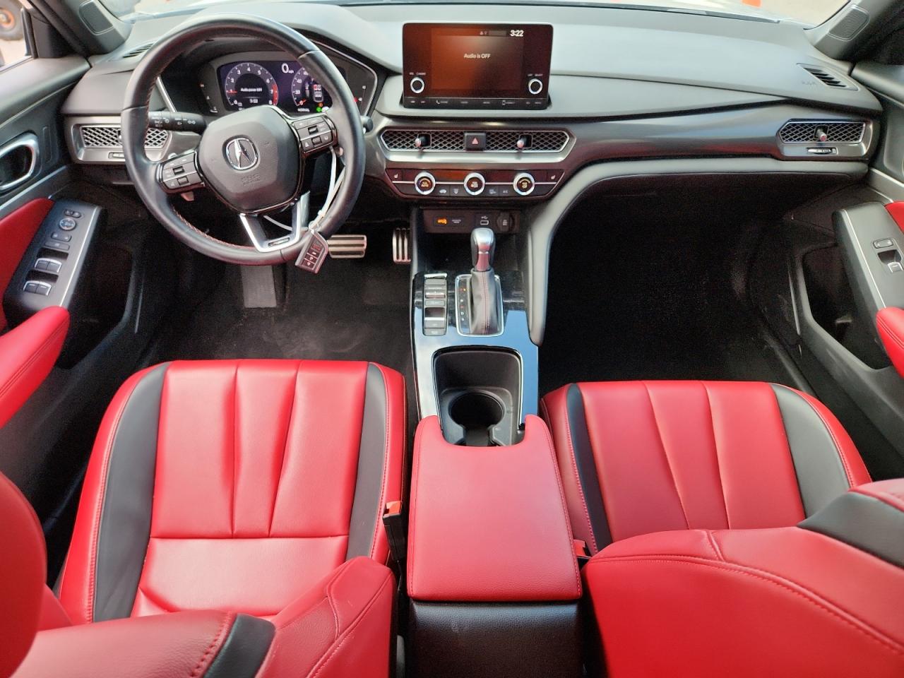2023 Acura Integra A-Spec VIN: 19UDE4H32PA004016 Lot: 80158325