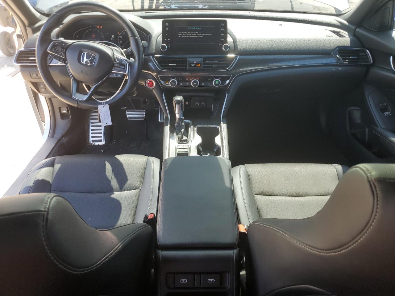 2021 Honda Accord Sport VIN: 1HGCV1F39MA120998 Lot: 84170355