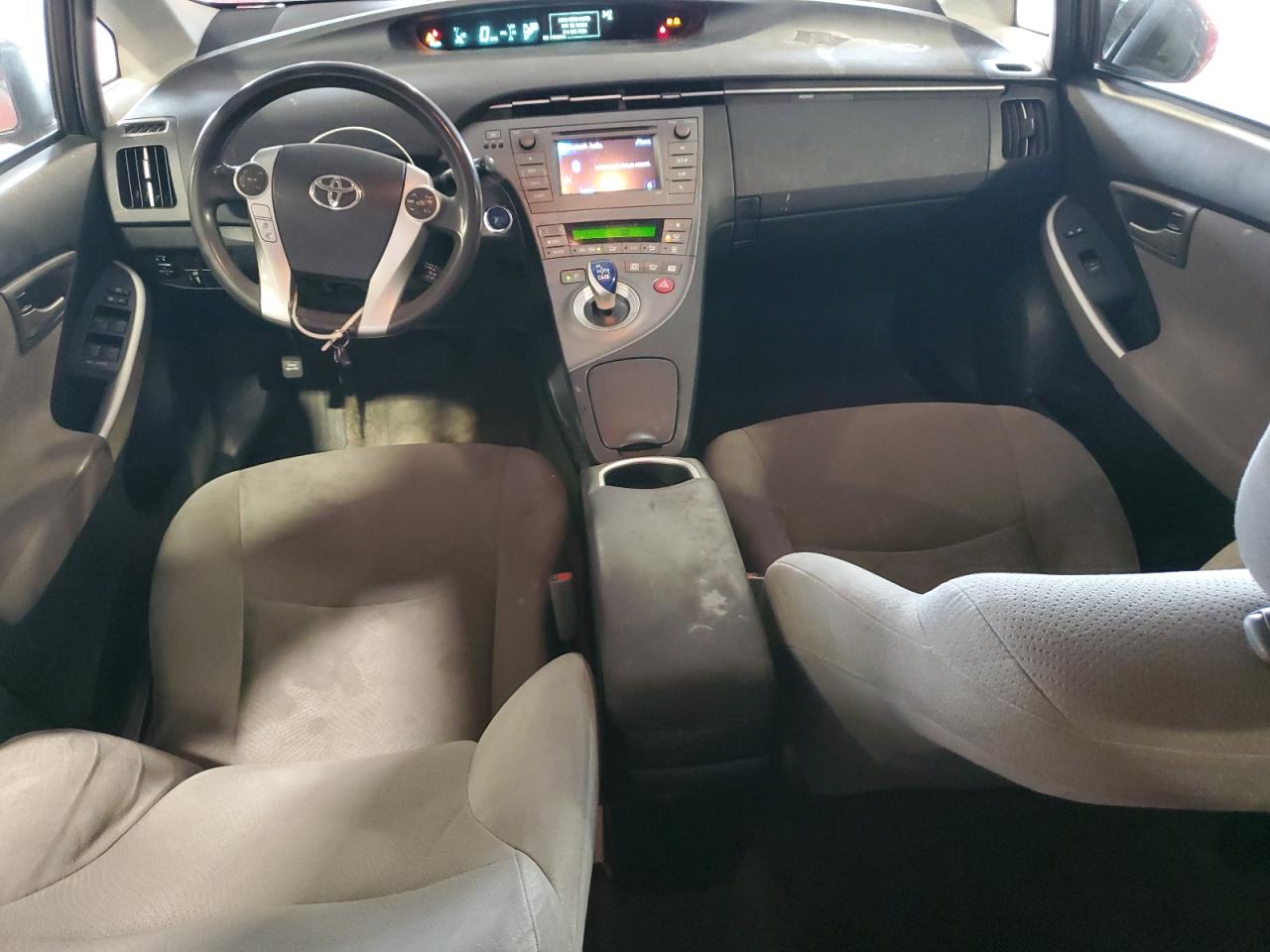 2014 Toyota Prius VIN: JTDKN3DU8E0382245 Lot: 81388945