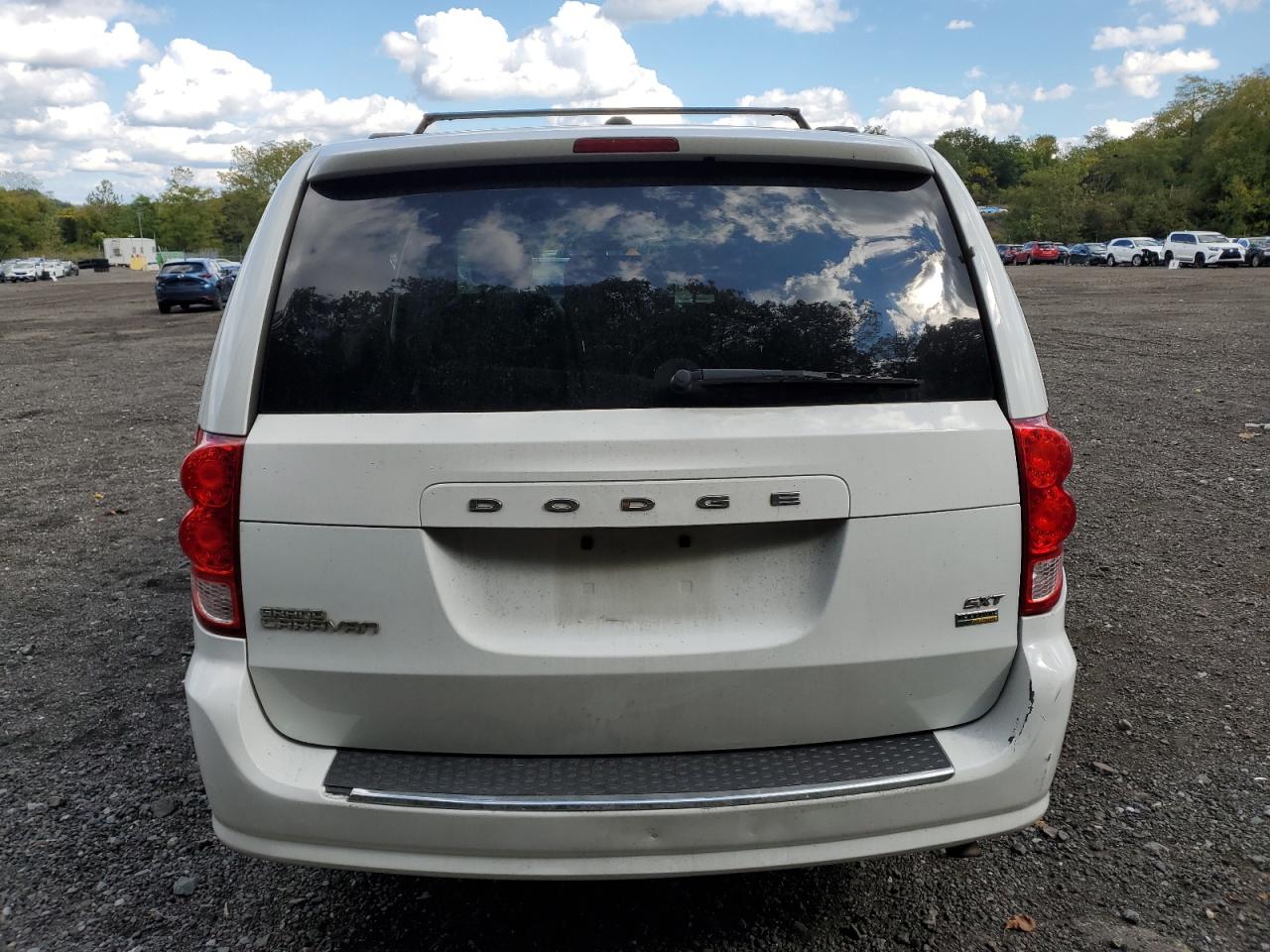 2017 Dodge Grand Caravan Sxt VIN: 2C4RDGCG7HR595993 Lot: 81436135