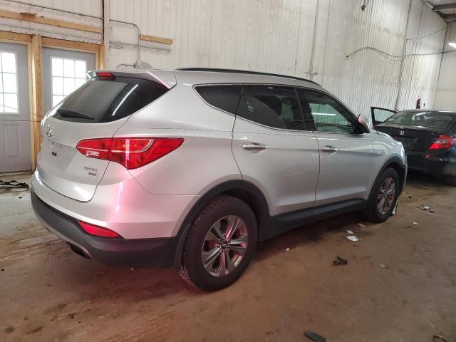 HYUNDAI SANTA FE 2016 Серебристый