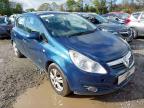 2011 VAUXHALL CORSA ENERGY  for sale at Copart WOLVERHAMPTON