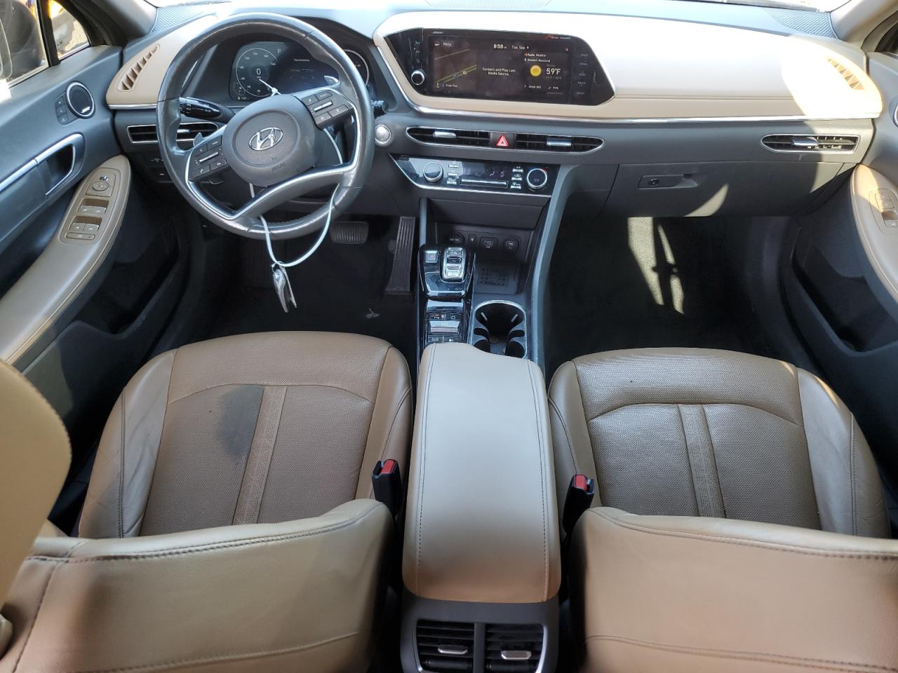 2021 Hyundai Sonata Limited VIN: 5NPEH4J28MH085362 Lot: 72056675