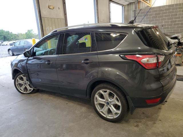  FORD ESCAPE 2018 Черный