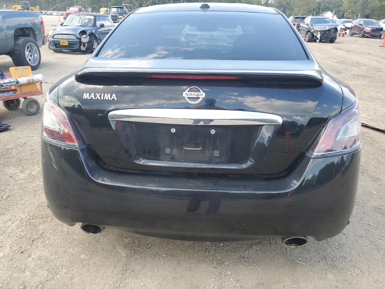 2014 Nissan Maxima S VIN: 1N4AA5AP4EC444715 Lot: 84742285
