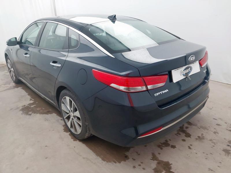 2017 KIA OPTIMA 3 CRDI ISG 