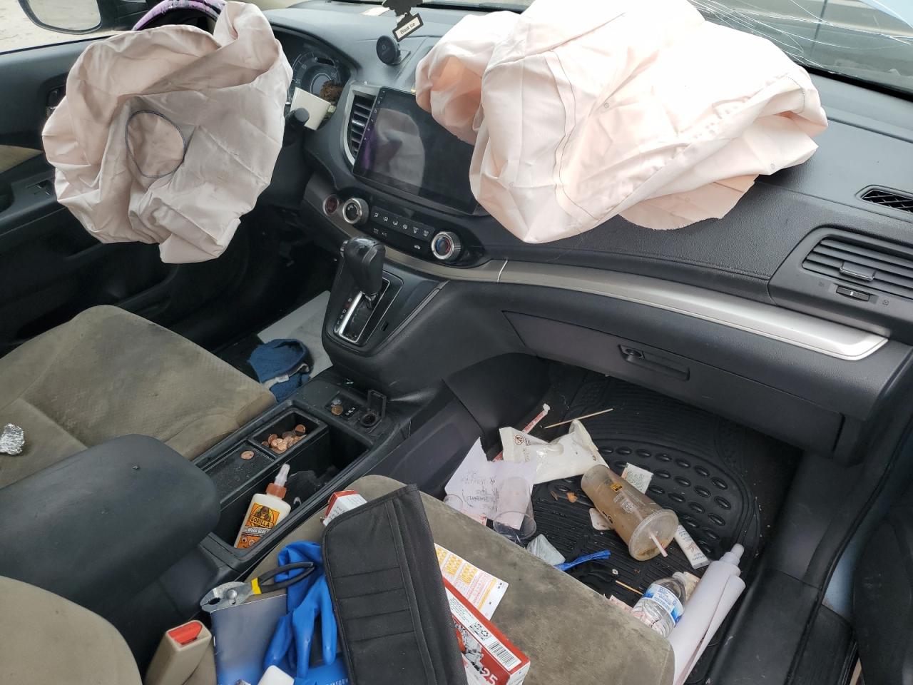 2016 Honda Cr-V Ex VIN: 2HKRM4H57GH622191 Lot: 81878115