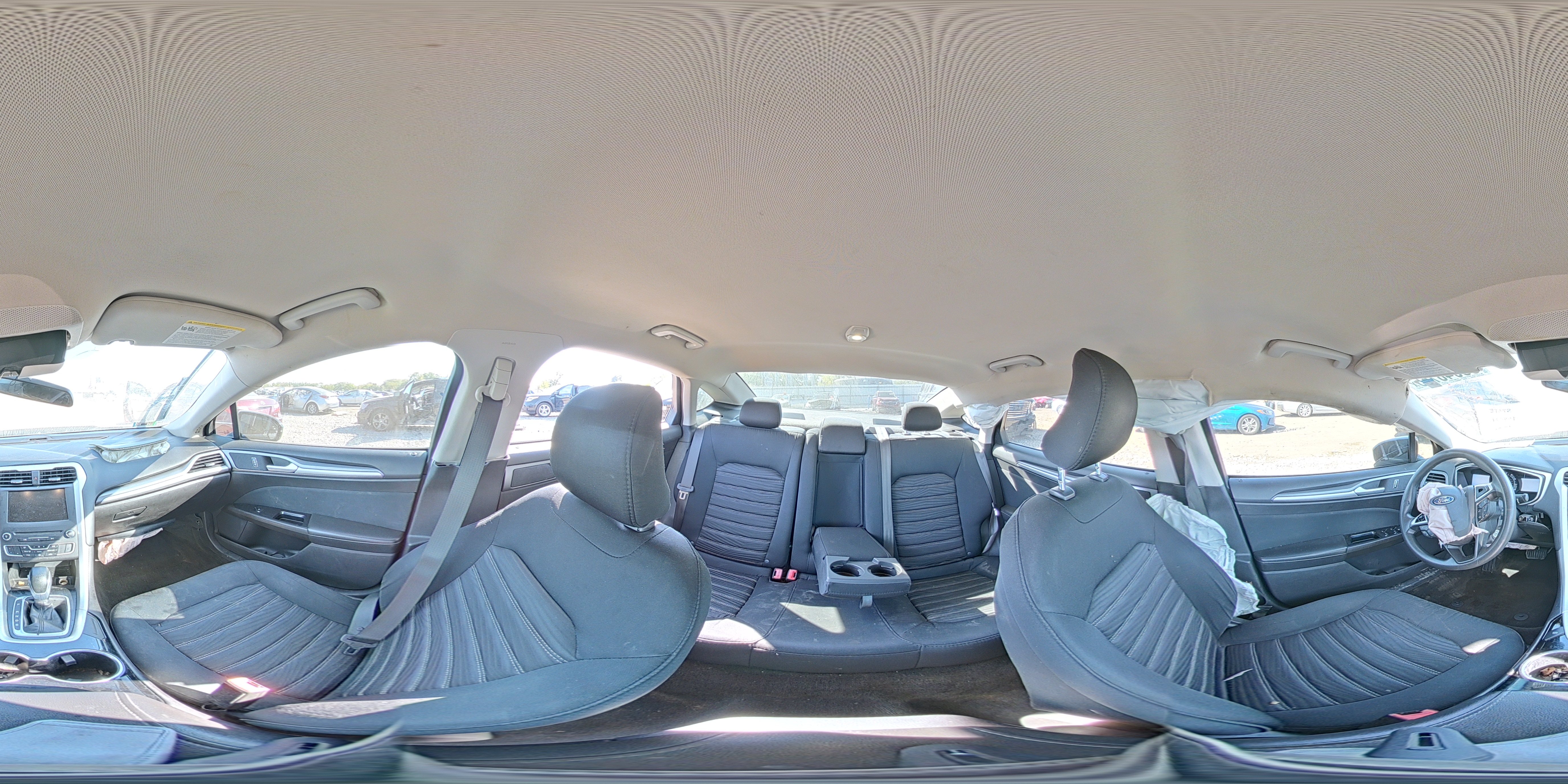 2016 Ford Fusion Se VIN: 1FA6P0H79G5124746 Lot: 80948765