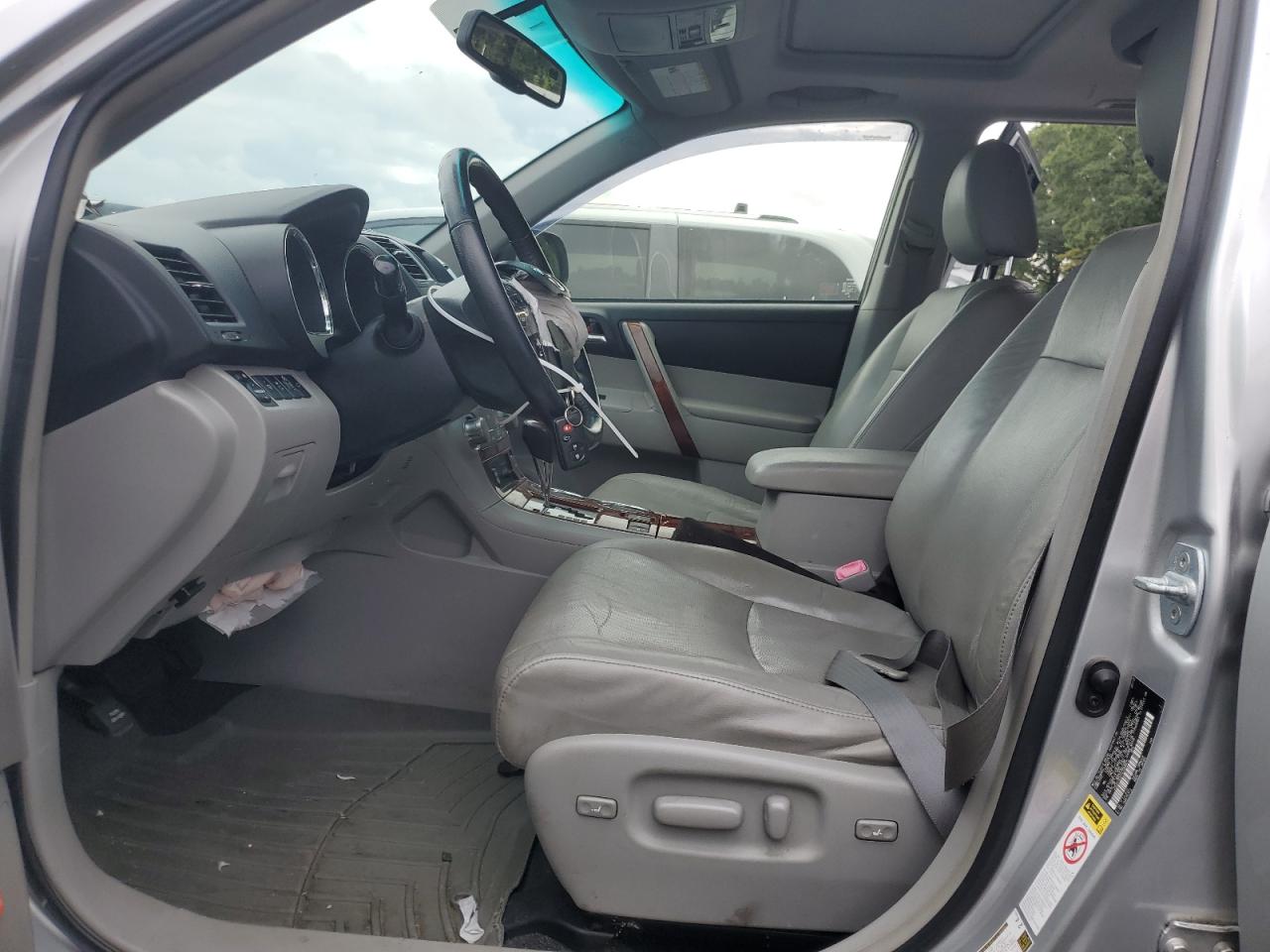 2012 Toyota Highlander Hybrid Limited VIN: JTEDC3EH1C2006872 Lot: 81686205