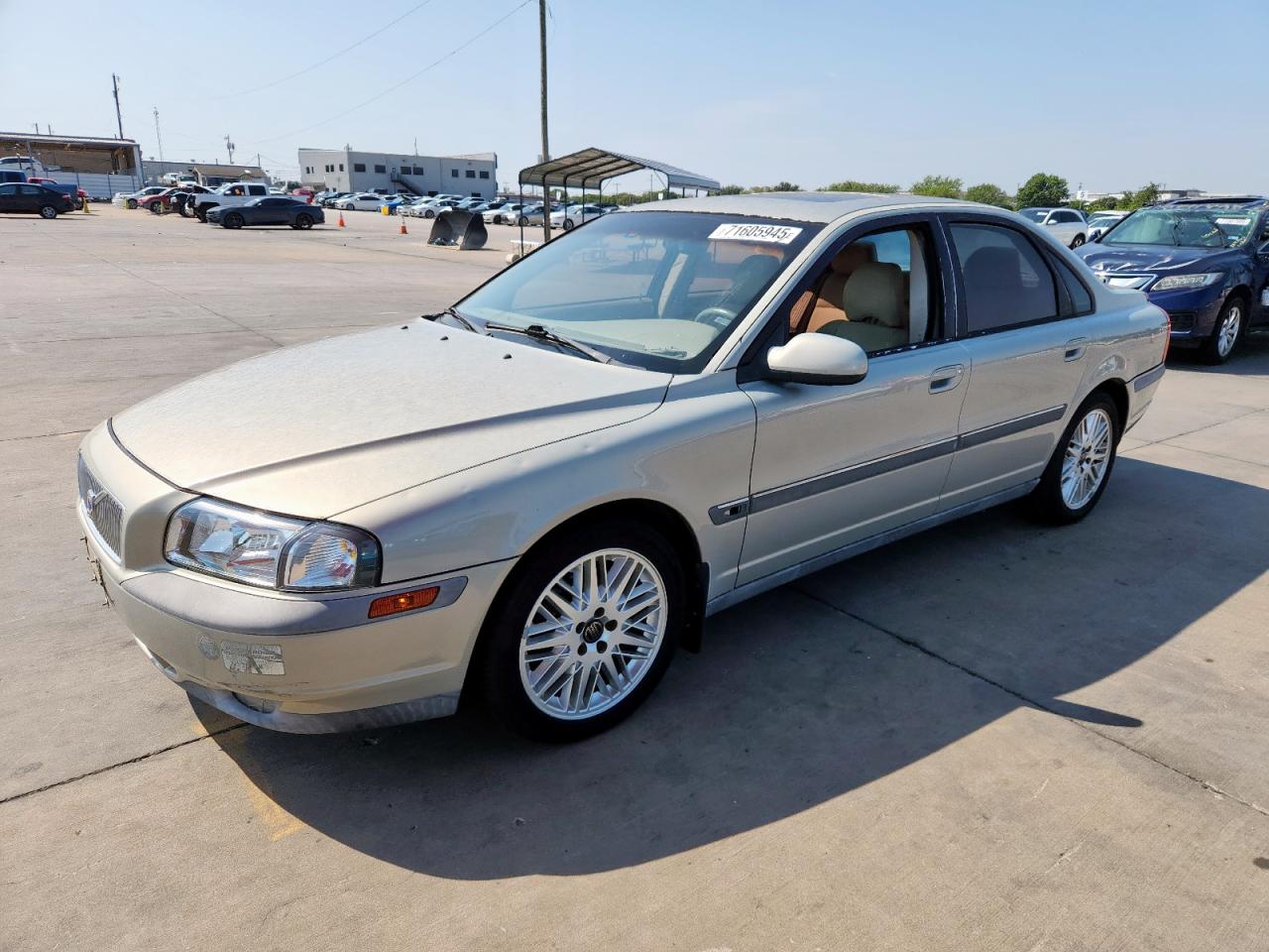 2001 Volvo S80 T6 Exectuvie