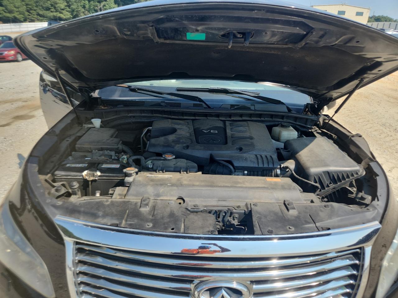 2012 Infiniti Qx56 VIN: JN8AZ2NC0C9315457 Lot: 71483805