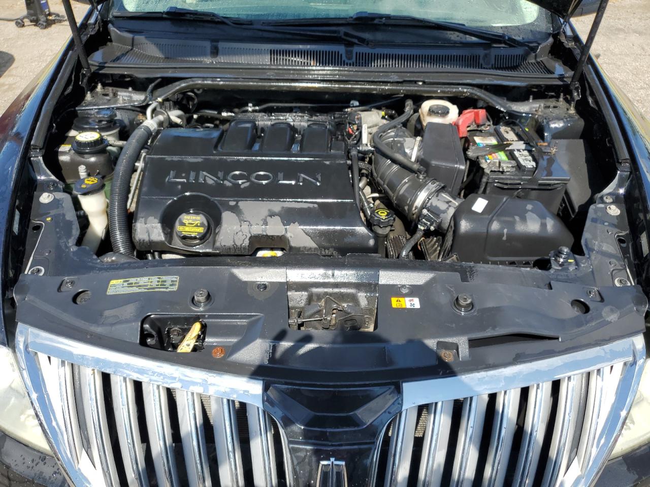 2009 Lincoln Mks VIN: 1LNHM94R99G635318 Lot: 71202585