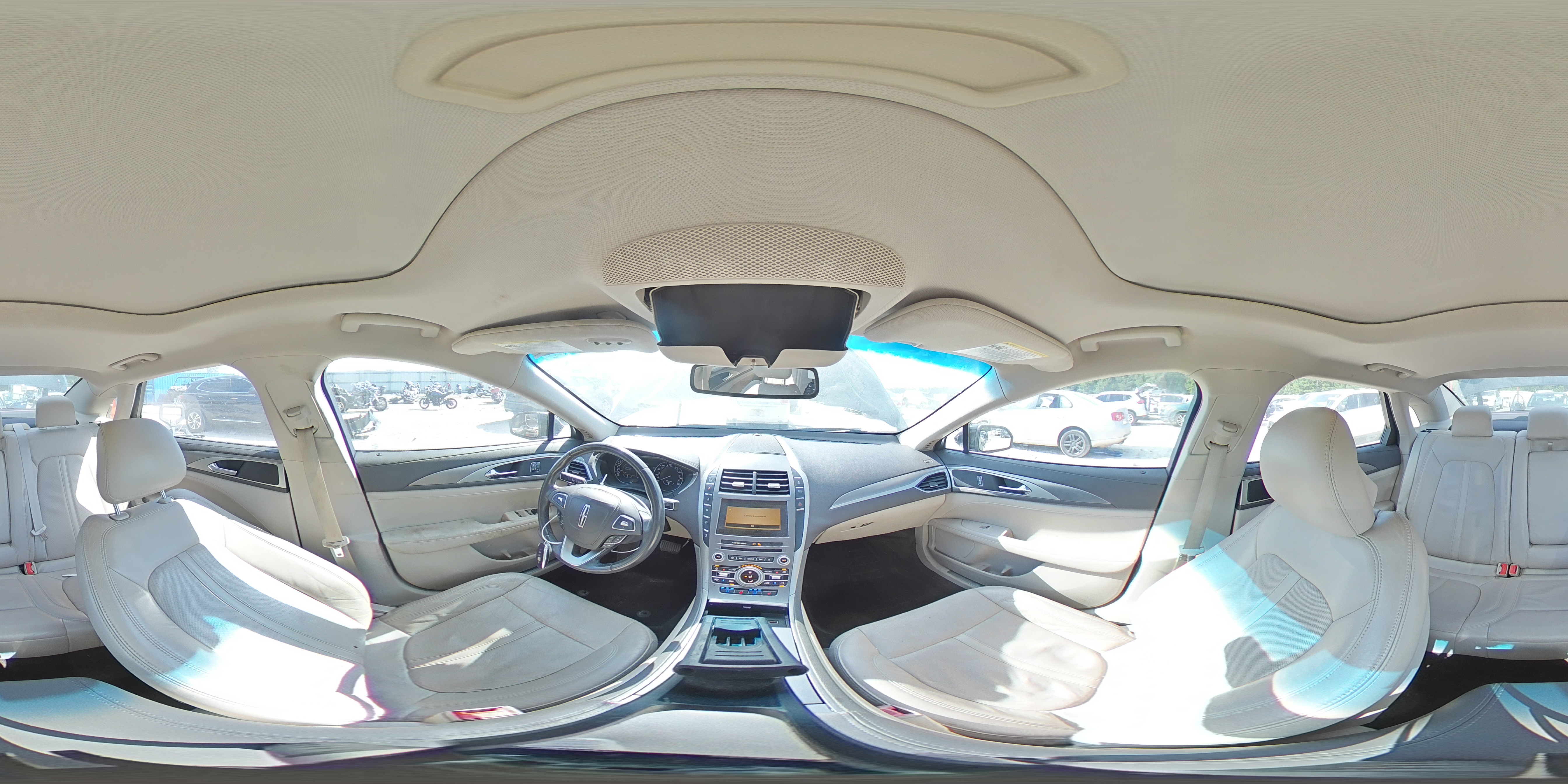 2017 Lincoln Mkz Reserve VIN: 3LN6L5EC7HR618683 Lot: 71320095