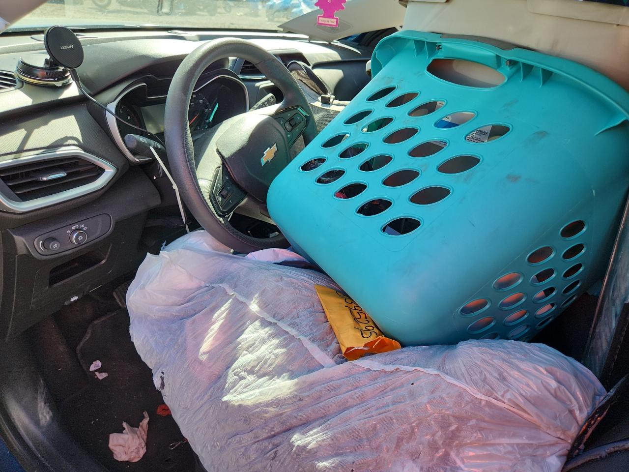 2021 Chevrolet Trailblazer Ls VIN: KL79MMS22MB144674 Lot: 81395295