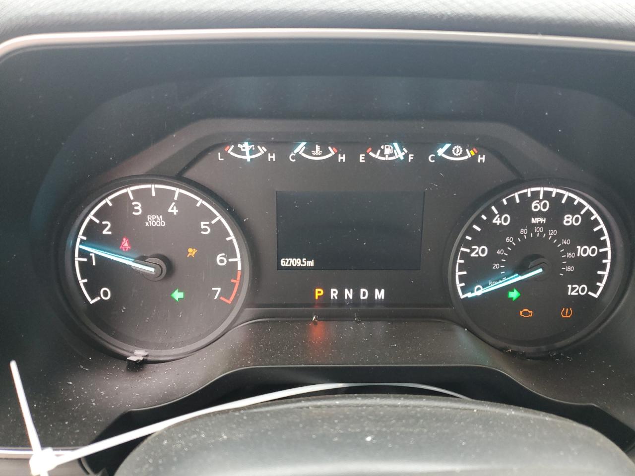 2023 Ford F150 Super Cab VIN: 1FTFX1E89PKE43675 Lot: 80747945