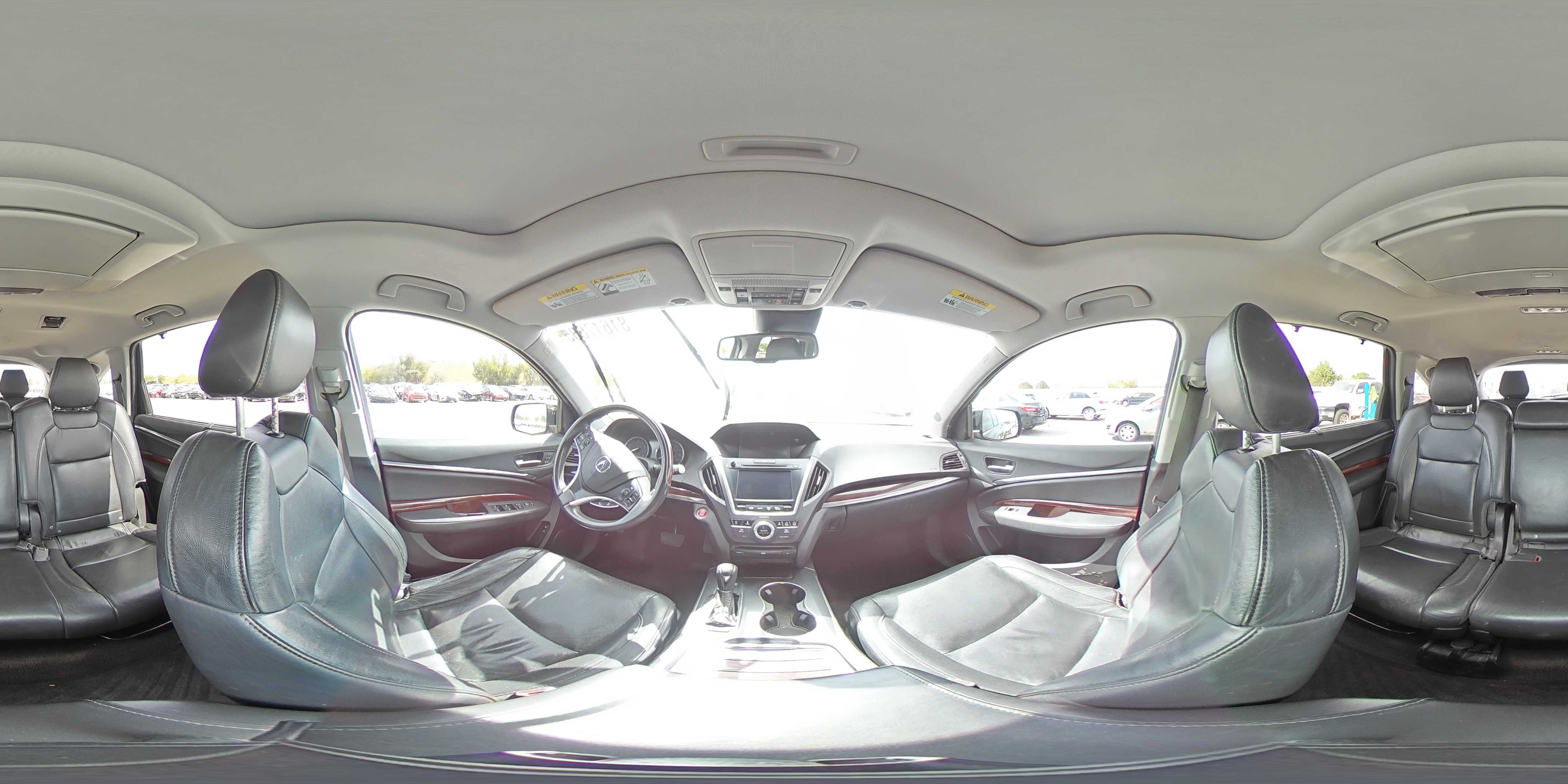 2015 Acura Mdx Advance VIN: 5FRYD4H83FB007557 Lot: 81617685