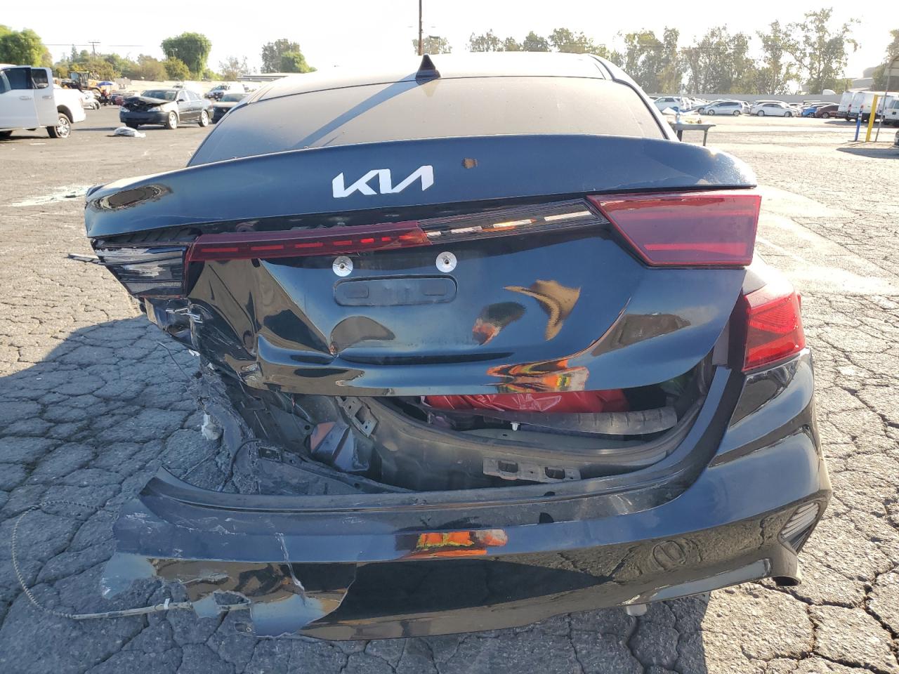 2024 Kia Forte Lx VIN: 3KPF24AD0RE717869 Lot: 80905085